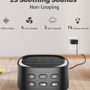 SleepMachine 15 sounds new